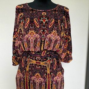 Boho Mini Dress